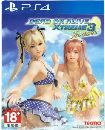 Dead or Alive Xtreme 3 Fortune PS4 Game