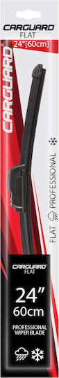 Car Windshield Wiper 24 Inch 60 Cm Universal Rubber Blade Easy Installation Black
