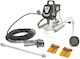 HBM Machines X10130 Pistol de Vopsit Electric 1010W cu Recipient 1.5l