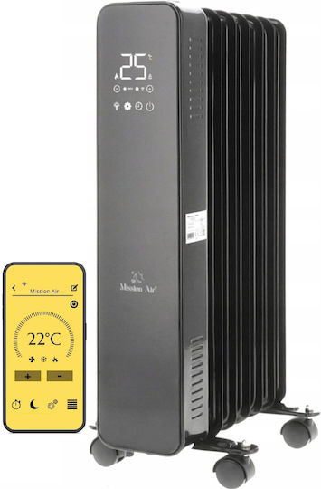 Mission Air Industrial Oil Air Heater 1.5kW
