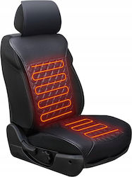 Husă Scaun Auto Generic Încălzită Neagră