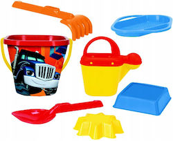 Wader Blaze 7-piece Sand Set