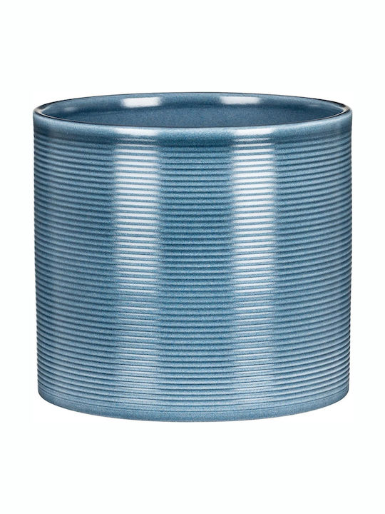 Scheurich Blue Plant Pot 828/16-Blue-Jeans