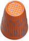 Nähfingerhut Größe S Durchmesser 15mm Orange Prym Love