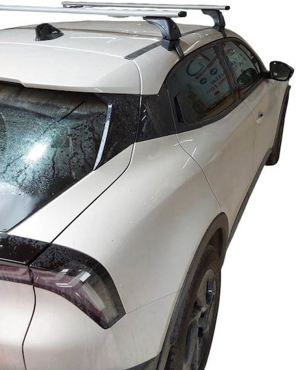 Nordrive Kit Μπάρες Πόδια Nordrive Αλουμινίου Silenzio Alfa Romeo Junior 5d 2024+ 2 Τεμάχια Μπ.arjunior.01
