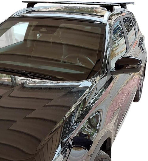Nordrive Kit Car Roof Bars Legs Nordrive Aluminum Silenzio Chery Tiggo 4 2024+ 2 Pieces Μπ.cherytiggo.03