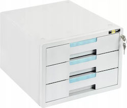 Скринове За Бюро 30x35x21см Жълто