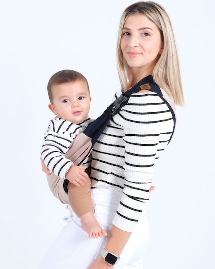 SteweHome Baby Carrier Slings Back Beige with Maximum Child Weight 20kg