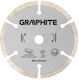 Graphite Disc de Tăiere pentru Materiale de Construcție 85mm