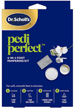Scholl Fußfeilen Pflegeset 4in1