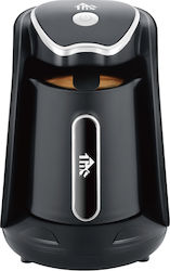 TnS Electric Greek Coffee Pot 600W with 300ml Capacity Black