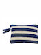 Γυναικείο Νεσεσέρ σε Navy Μπλε χρώμα 28cm