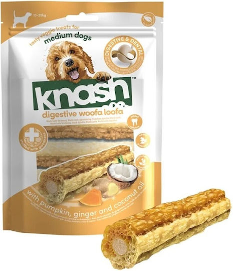 Knash Вкусна Лакомство За Кучета Без Зърнени Култури С Тиква 182гр