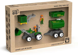 Efko Set with Tractor Pickup Truck for 3+ Years Old