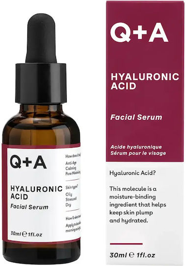 Q+A Natural Skincare Facial Face Oil for Moisturizing 30ml