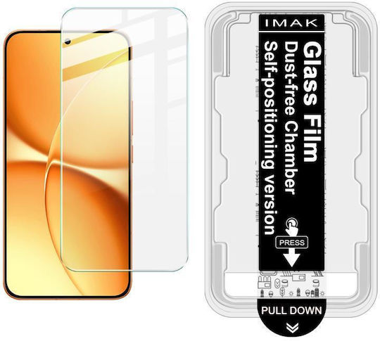 Redmi Turbo 5 Max Poco X8 Pro Max Imak Dust-free Chamber Locator H Series Tempered Glass Film