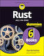 Rust All-in-one For Dummies - John Wiley & Sons Inc - Paperback / Softback