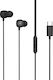 Maxell Square Typ-C In-Ear Stereo Kopfhörer Mit Mikrofon In-Ear 1,2m Telefon Kompatibel Schwarz