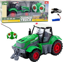 Lean Toys Τηλεκατευθυνόμενο Τρακτέρ Πράσινο 25062 Lean Toys Τηλεκατευθυνόμενο Τρακτέρ Πράσινο 25062