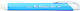 Penac Mechanical Eraser Penac Tri Eraser Triangular 100 Rubber Pastel Blue Body