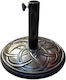 Garden Star Metallic Black Umbrella Stand