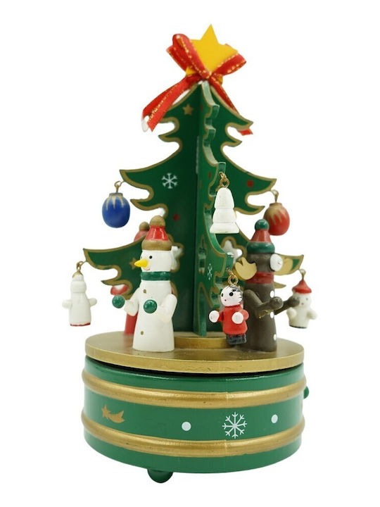 Alista Home Figurină Decorativă Verde Cu Muzică