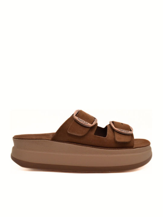 Fantasy Sandals Zefi Leather Women's Sandals Fl...