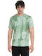 J07 Herrenblusen Kurzarm T-Shirt Grün