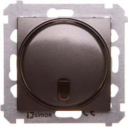 Simon 54 Remote Control Dimmer 20-500w Anthracite Ds13t.01/48 Simon 54 Remote Control Dimmer 20-500w Anthracite Ds13t.01/48