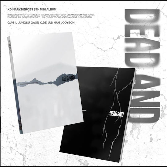 Xdinary Heroes Dead Photobook Ver K-pop Album