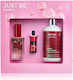 Dust+Cream Set Îngrijire 3 Bucăți
