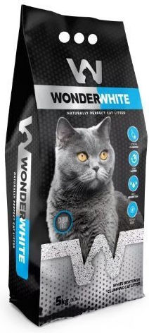 WonderWhite Cat Litter Bentonite with Scent Natural 5kg