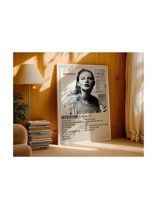 Music Poster Taylor Swift Reputation Ms058 40cm...