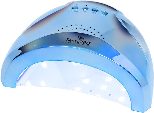Uv Led Nail Lamp 48w Sunone Sensopro Milano Mermaid Blue