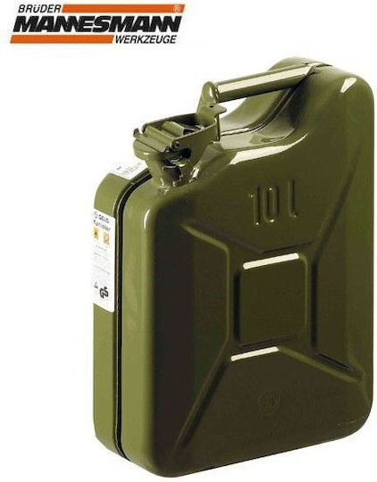 Steel Jerry Can 10lt Mannesmann 048-t