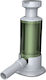 Mașină de umplut cârnați Alista Home Manuală Durabilă Ușor de Folosit de Depozitat Calitate Înaltă 4 Dimensiuni Tuburi Incluse 26.3 X 11 X 11 Cm Transparent Verde