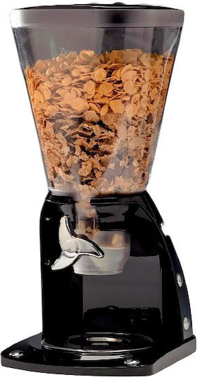Distribuitor de Cereale 5.5l Policarbonat Raki 21x25x47cm Negru