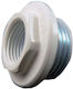 Aluminum Radiator Reducer Left 1" X 1/2" Thermolux