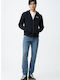 Men's Blue Jeans Pants