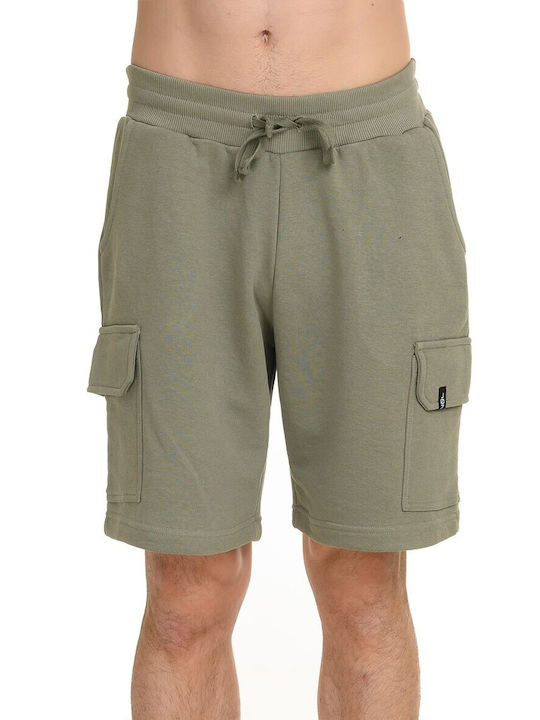 Men's Cargo Khaki Shorts