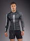 Venum Men's Long Sleeve Shirt VENUM-06227-109 for Jiu-Jitsu / Karate Black