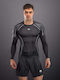 Venum Ανδρική Μακρυμάνικη Μπλούζα VENUM-06275-108 για Jiu-Jitsu Μαύρη