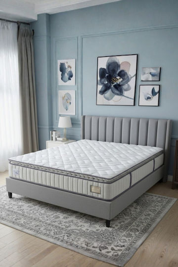 SteweHome Μονό Ανατομικό Στρώμα 100x200x32cm με Ανεξάρτητα Ελατήρια