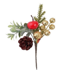 Alista Home Christmas Decorative Plastic Length 18cm Multicolour