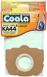 Coala Σακούλες Σκούπας 2τμχ Συμβατή με Σκούπα Karcher
