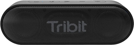 Tribit Xsound Go BTS38 Αδιάβροχο Ηχείο Bluetooth 16W με Διάρκεια Μπαταρίας έως 24 ώρες Μαύρο