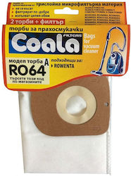 Coala Σακούλες Σκούπας 3τμχ Συμβατή με Σκούπα Rowenta