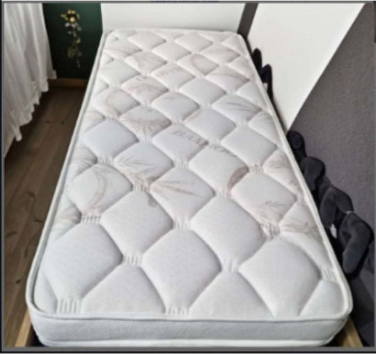 SteweHome King Size Матрак 200x200x12см