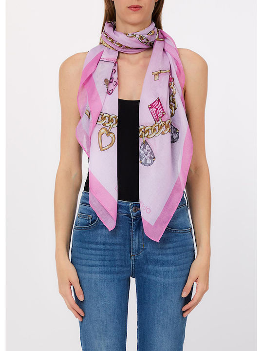 Liu Jo Women's Pink Shawl