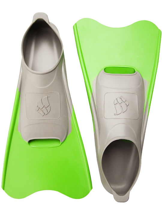 Mad Wave Kids Green Swimming Goggles